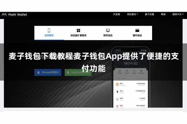麦子钱包下载教程麦子钱包App提供了便捷的支付功能