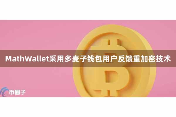 MathWallet采用多麦子钱包用户反馈重加密技术