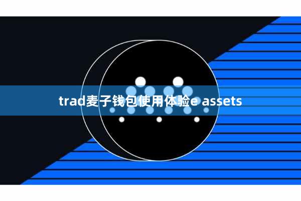 trad麦子钱包使用体验e assets