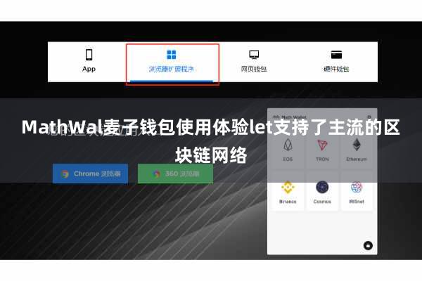 MathWal麦子钱包使用体验let支持了主流的区块链网络
