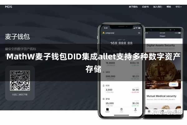 MathW麦子钱包DID集成allet支持多种数字资产存储