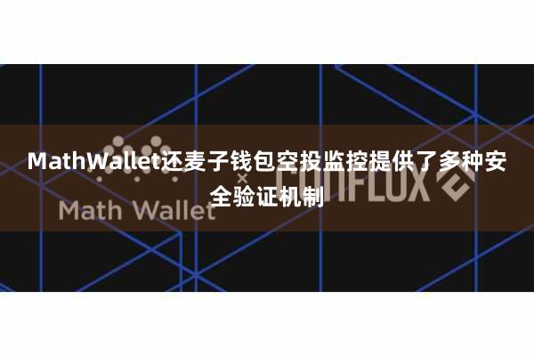 MathWallet还麦子钱包空投监控提供了多种安全验证机制