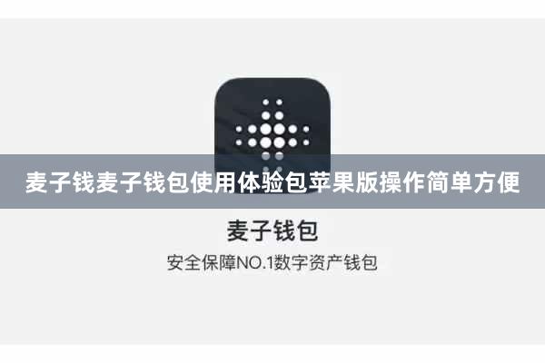 麦子钱麦子钱包使用体验包苹果版操作简单方便