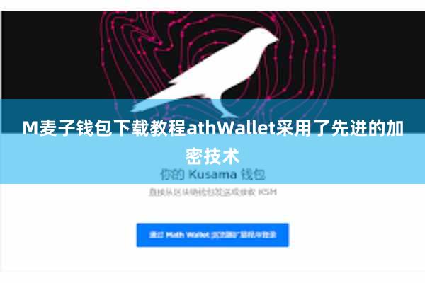 M麦子钱包下载教程athWallet采用了先进的加密技术